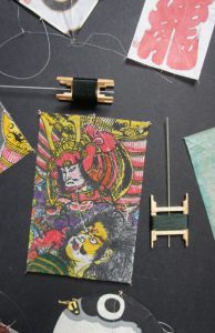 Mini Kites by Yoshizumi-san