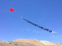 Airbanner at Steep Mountain.